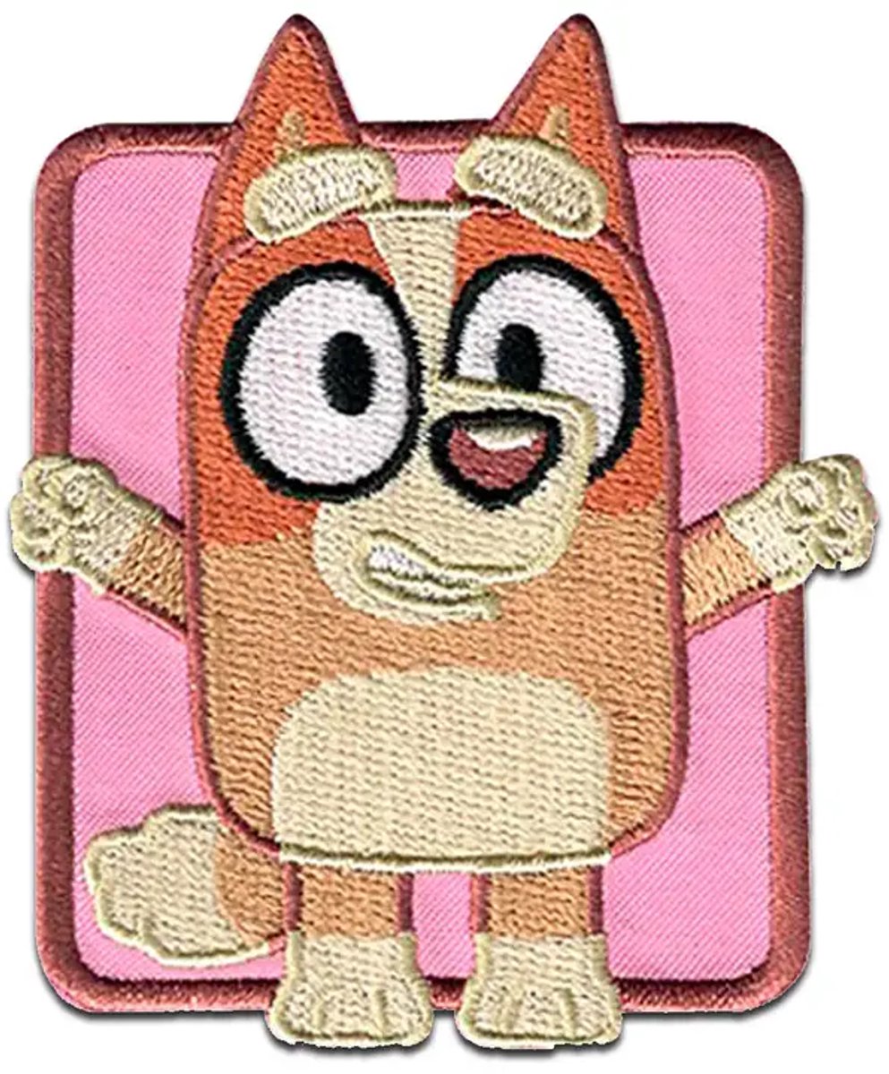 Bluey - Bingo - Patch - Strijkapplicatie