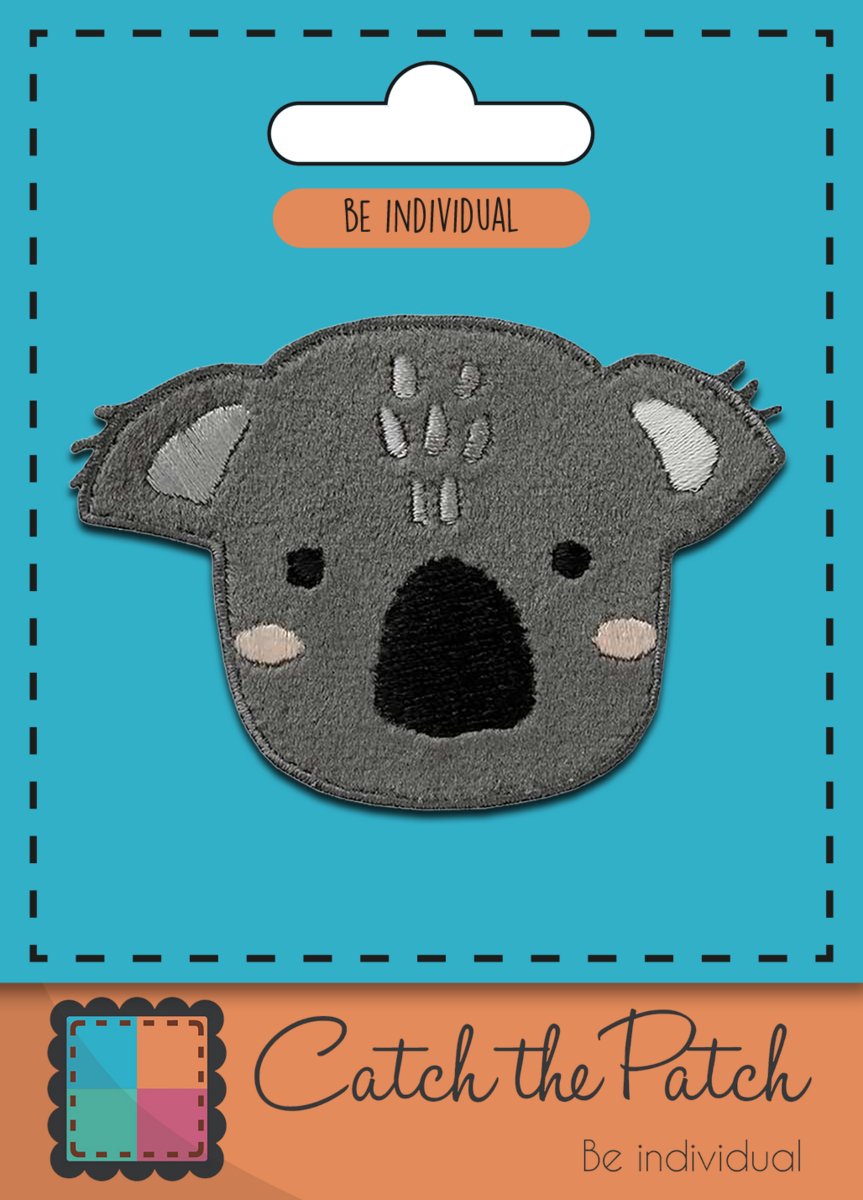 Koala embleem - Patch - Strijkapplicatie