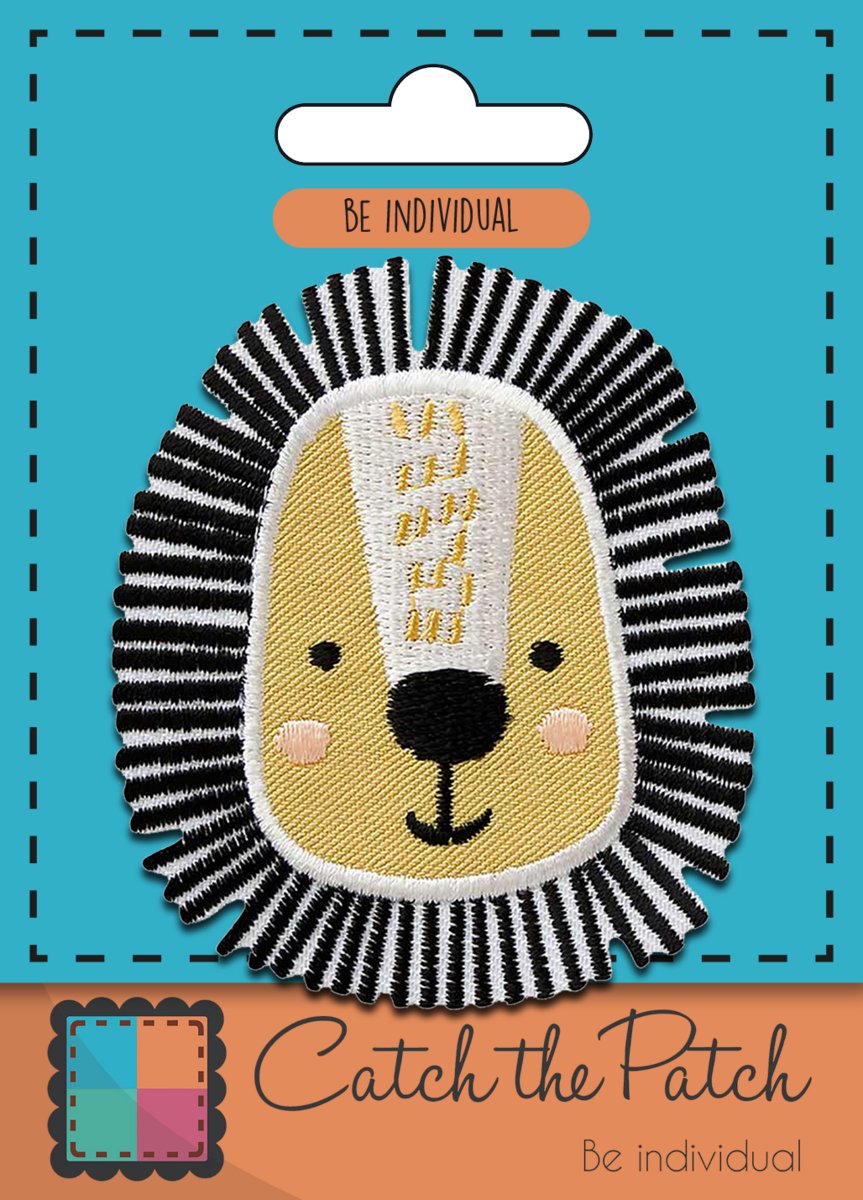 Leeuw embleem - Patch - Strijkapplicatie