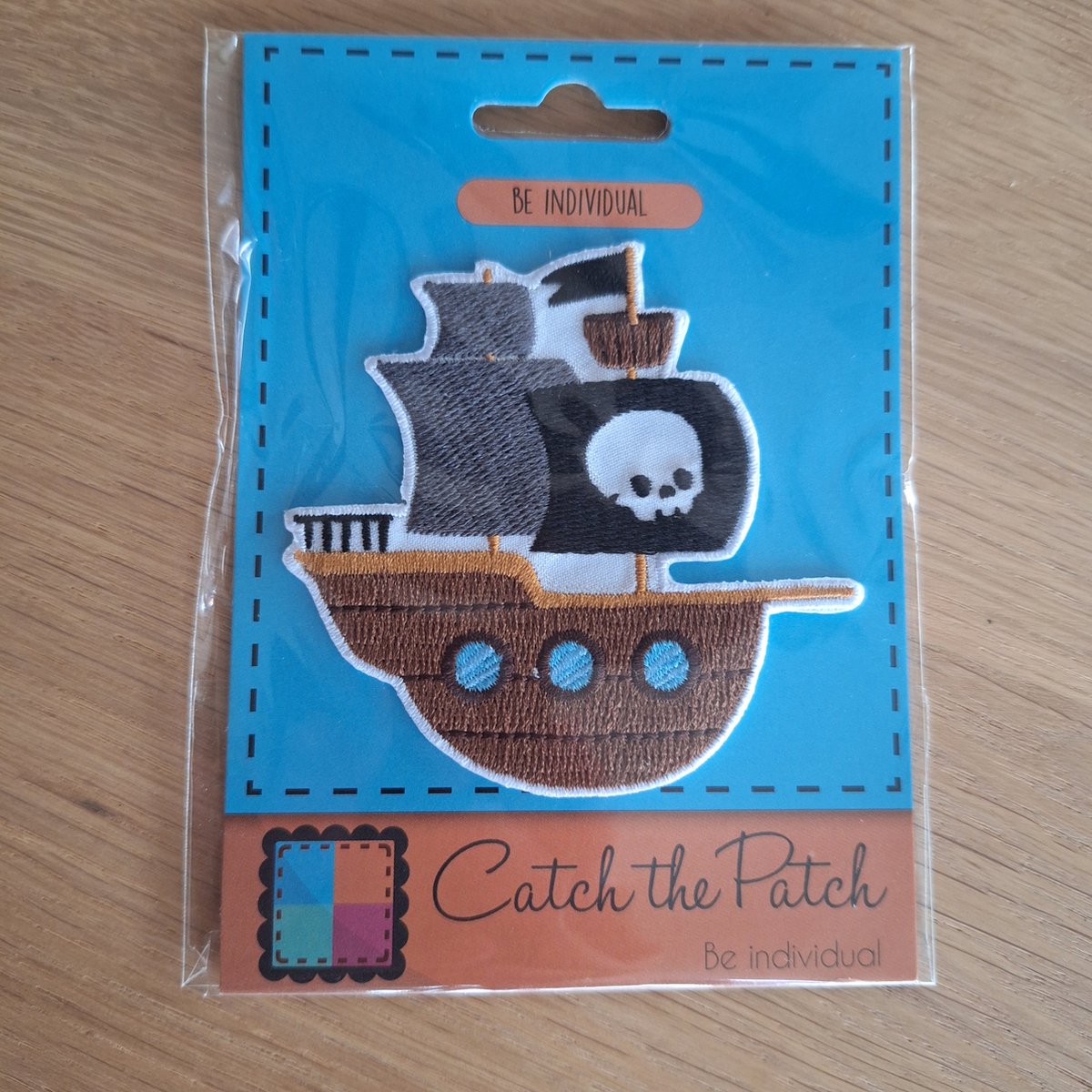 Piratenboot - Patch - Strijkembleem