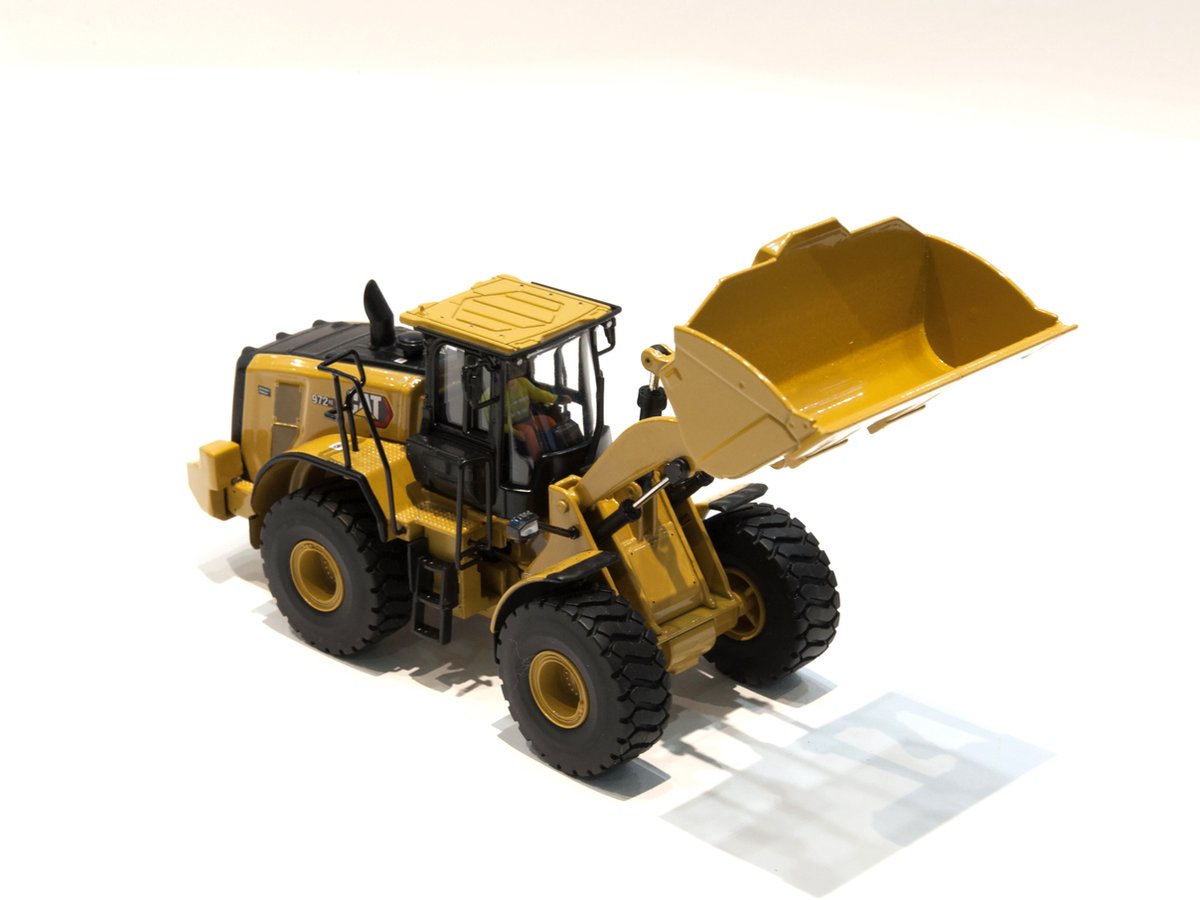 Cat 972XE Wiellader - Shovel - next gen uitv. - 1:50 - Diecast Masters