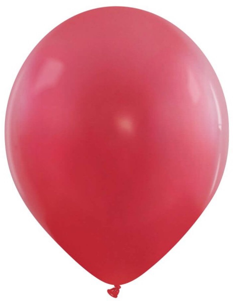 KLEINE Rode latexballonnen 6″ (≈15 cm) – PRO - voor boogjes en tafeldecoratie