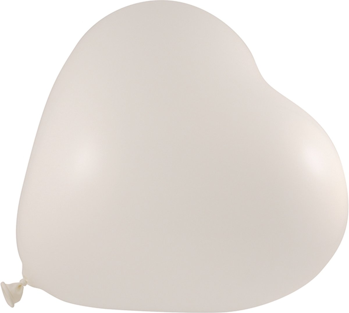 100x mini hart ballonnen rood