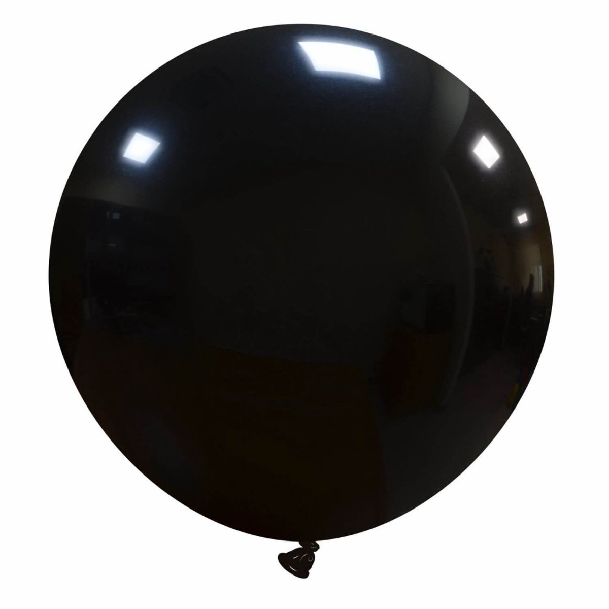 80cm reuze ballonnen standaard kleuren zwart