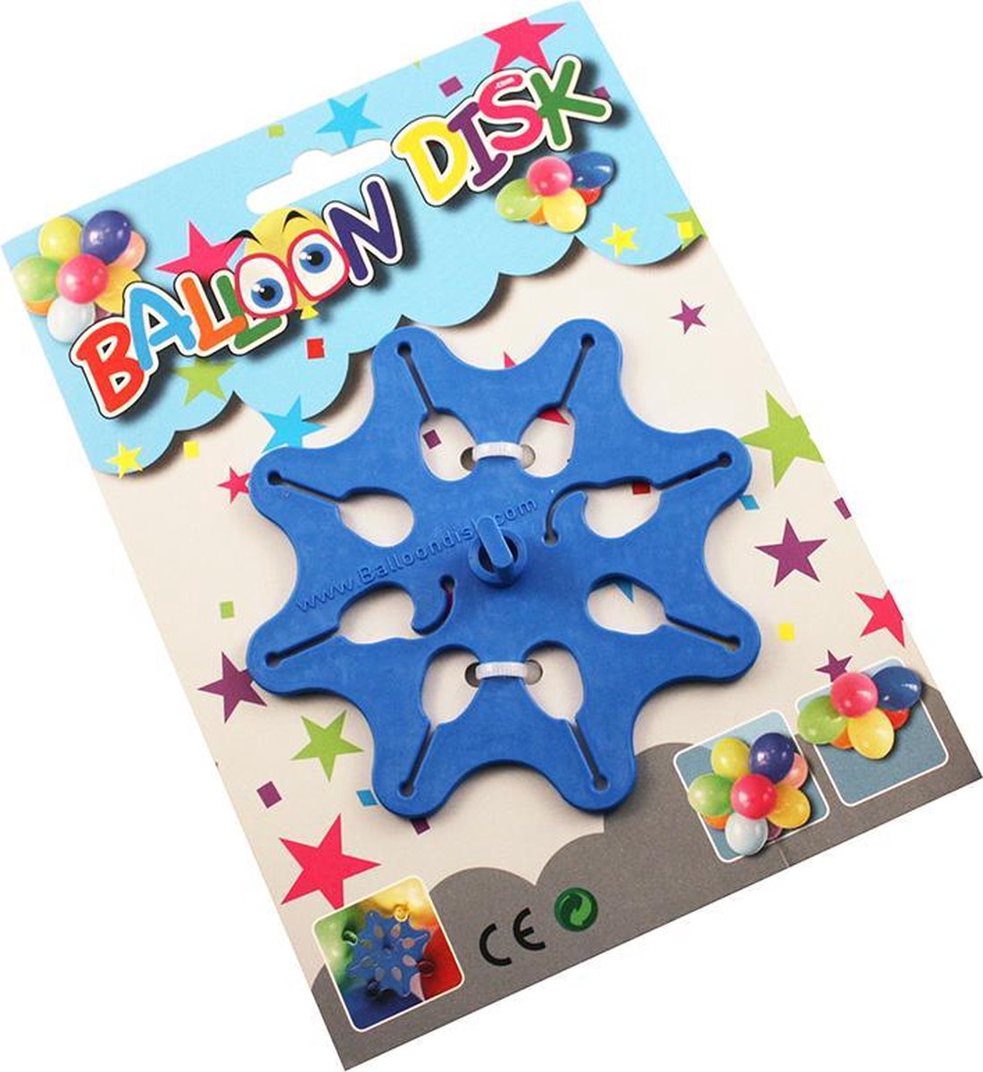 Balloon DISK - Voor het maken van ballondecoratie in een handomdraai ACC036