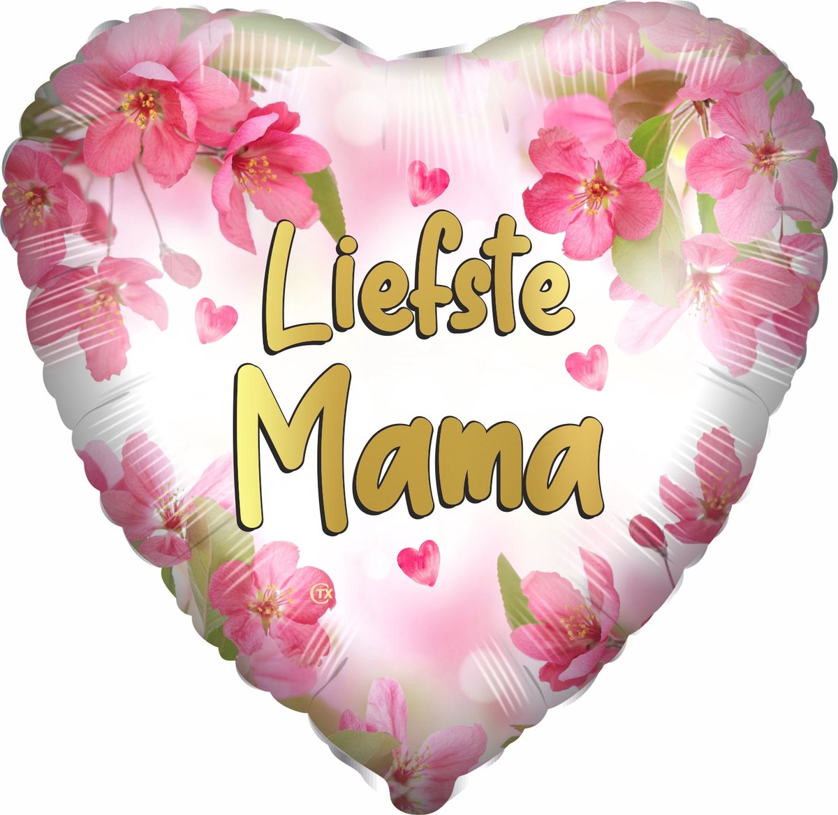 Moederdag folieballon Liefste Mama, 45cm