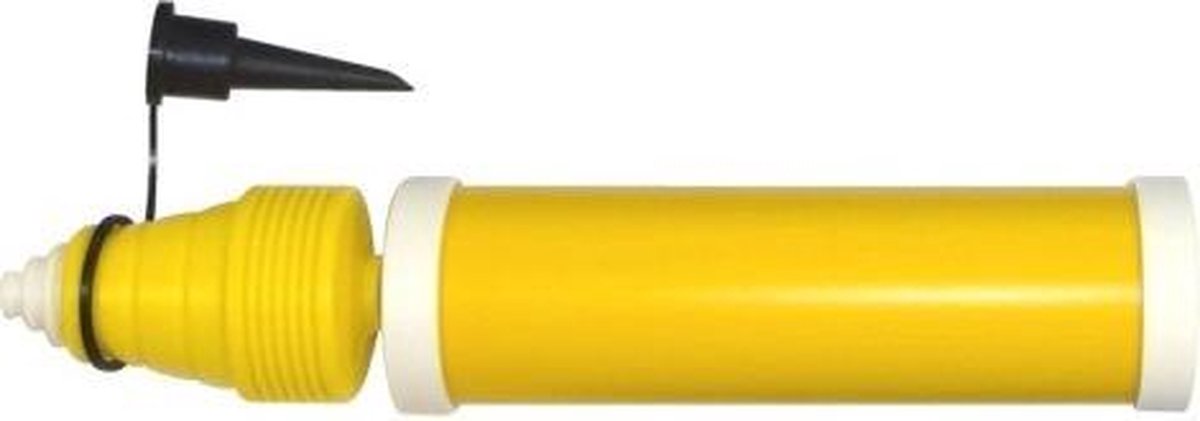 kleine Dubbele hand pomp (27cm) voor het vullen van ballonnen ACC016