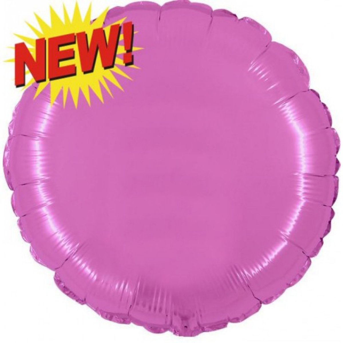 Folieballon Rond 18 Fucsia ( magenta )