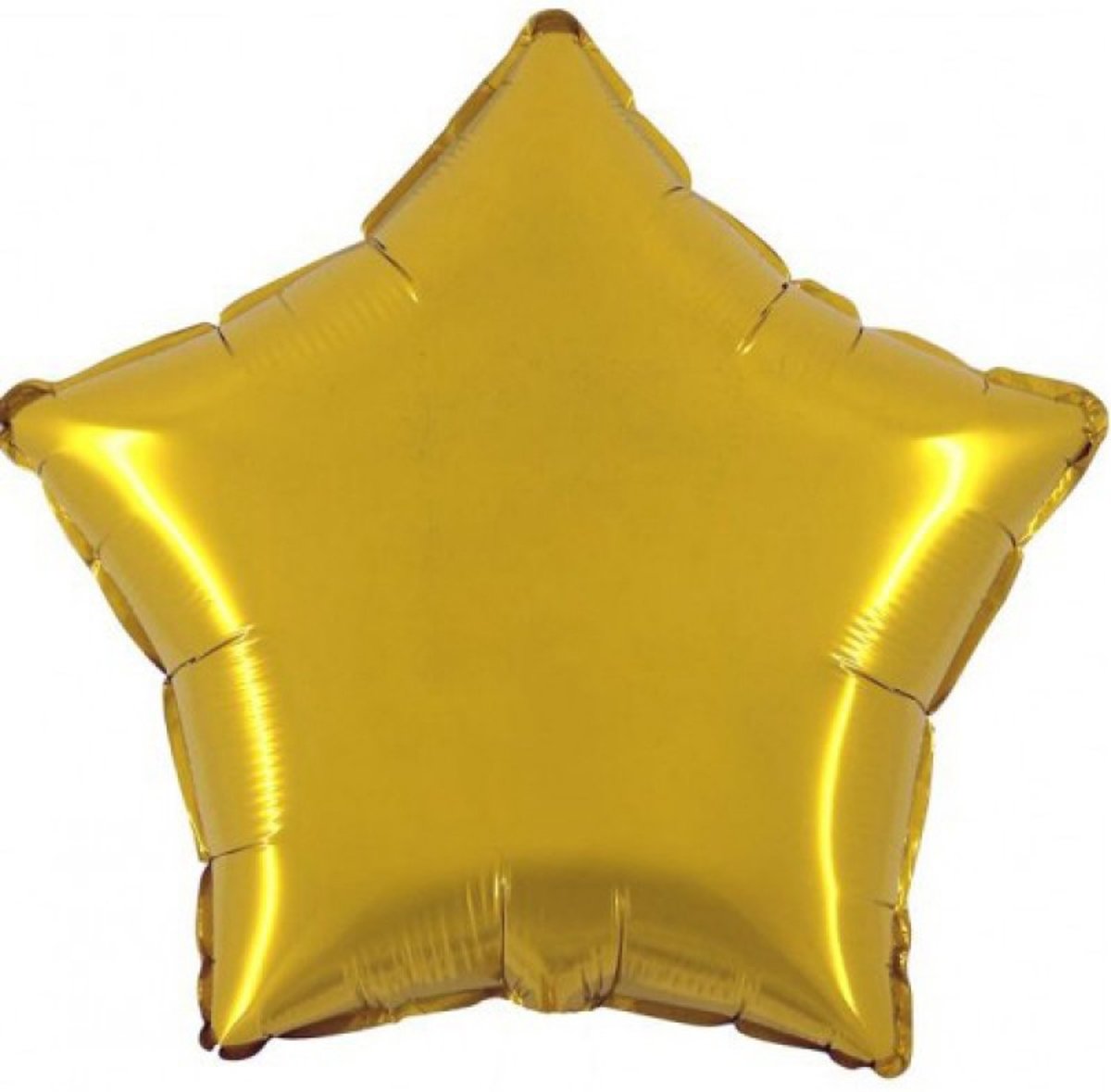 Folieballon Ster 18 Goud