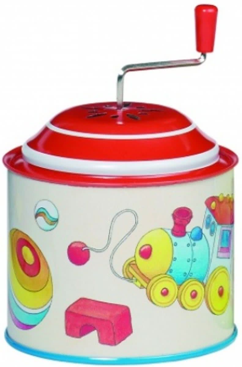 Cause Muziekdoosje trein 7,8 x 10,5 cm