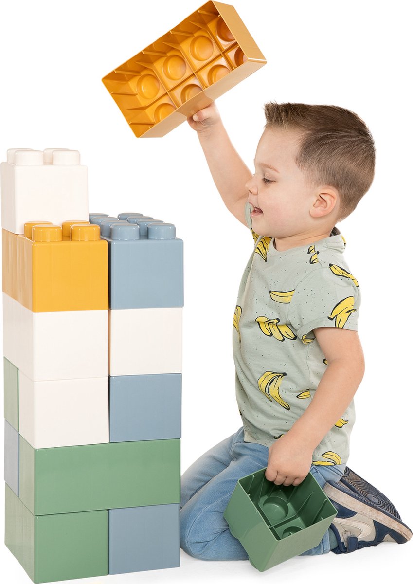 Cavallino Bouwblokken XXL, 45dlg.