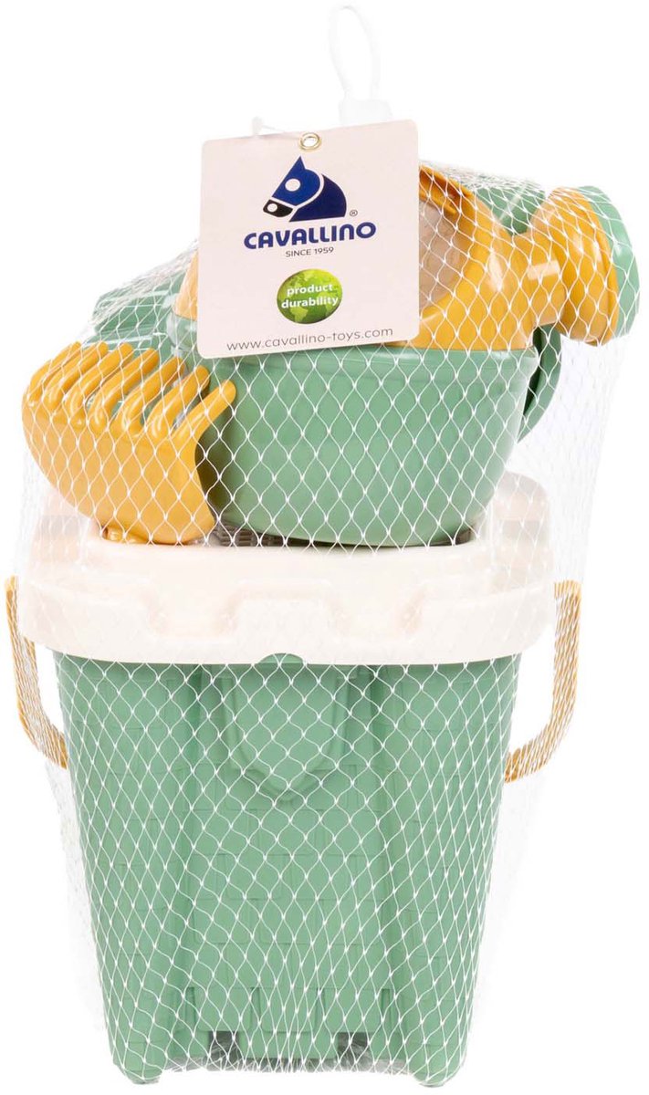 Cavallino Kasteel Groen Emmerset, 7dlg.