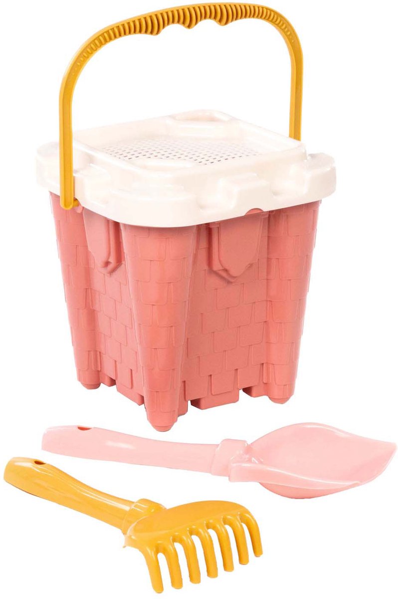 Cavallino Kasteel Roze Emmerset, 4dlg.