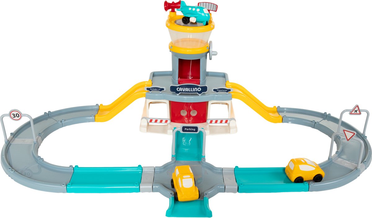 Cavallino Luchthaven met Parkeergarage en Straat