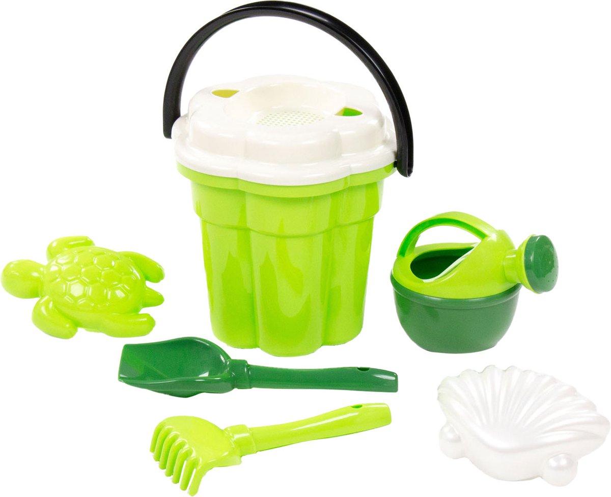 Cavallino Safari XL Klassieke Emmer met 4 Gereedschappen en 2 Vormen