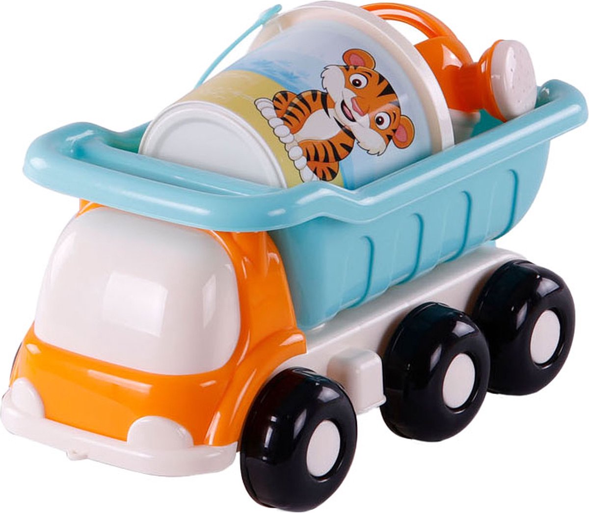 Cavallino Strand Kiepwagen met Emmerset Blauw, 5dlg.