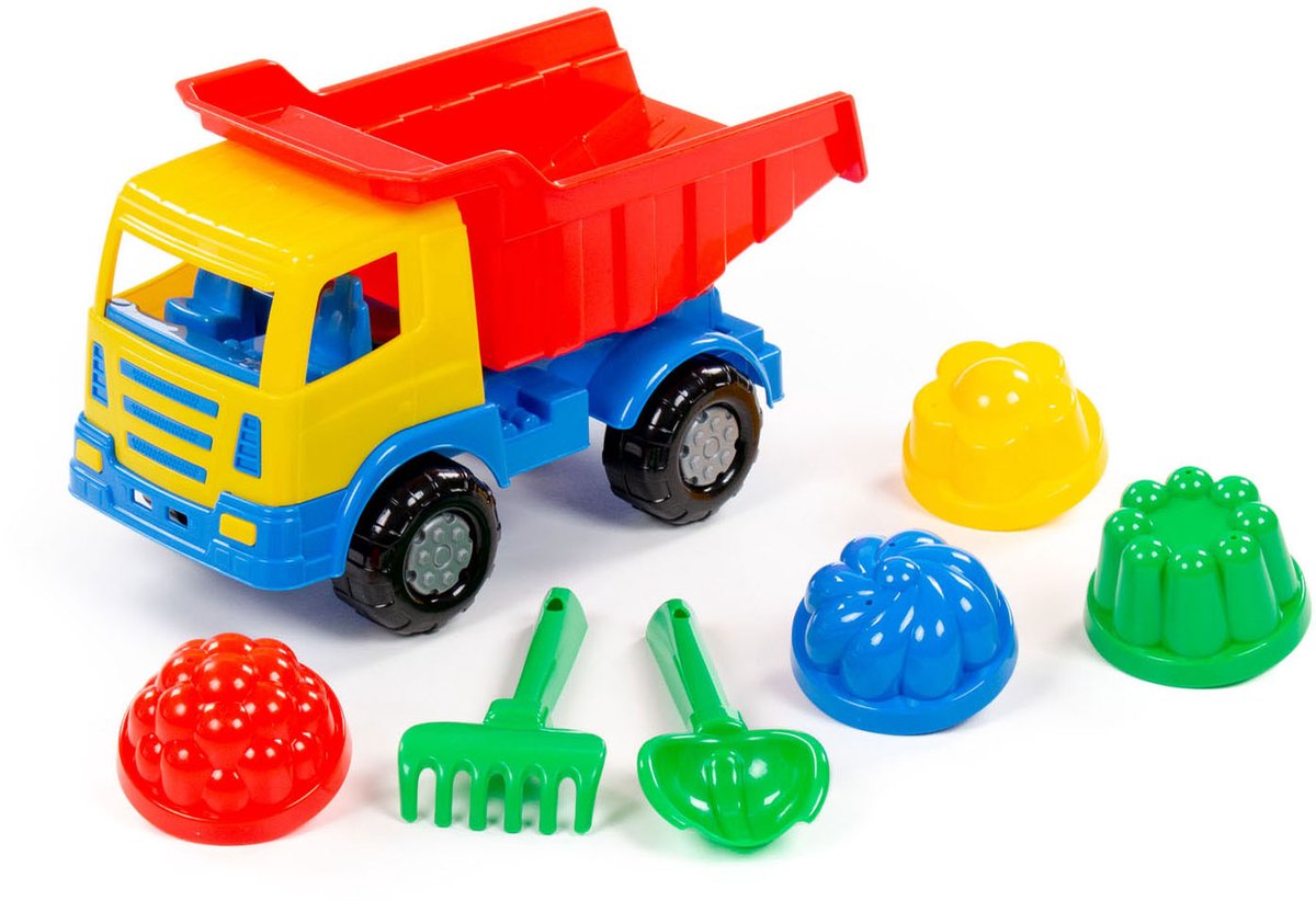 Cavallino Strandset met Vrachtwagen, 7dlg.