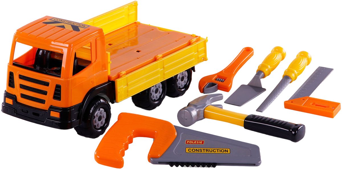 Oplegger XL met Gereedschap, 6dlg.