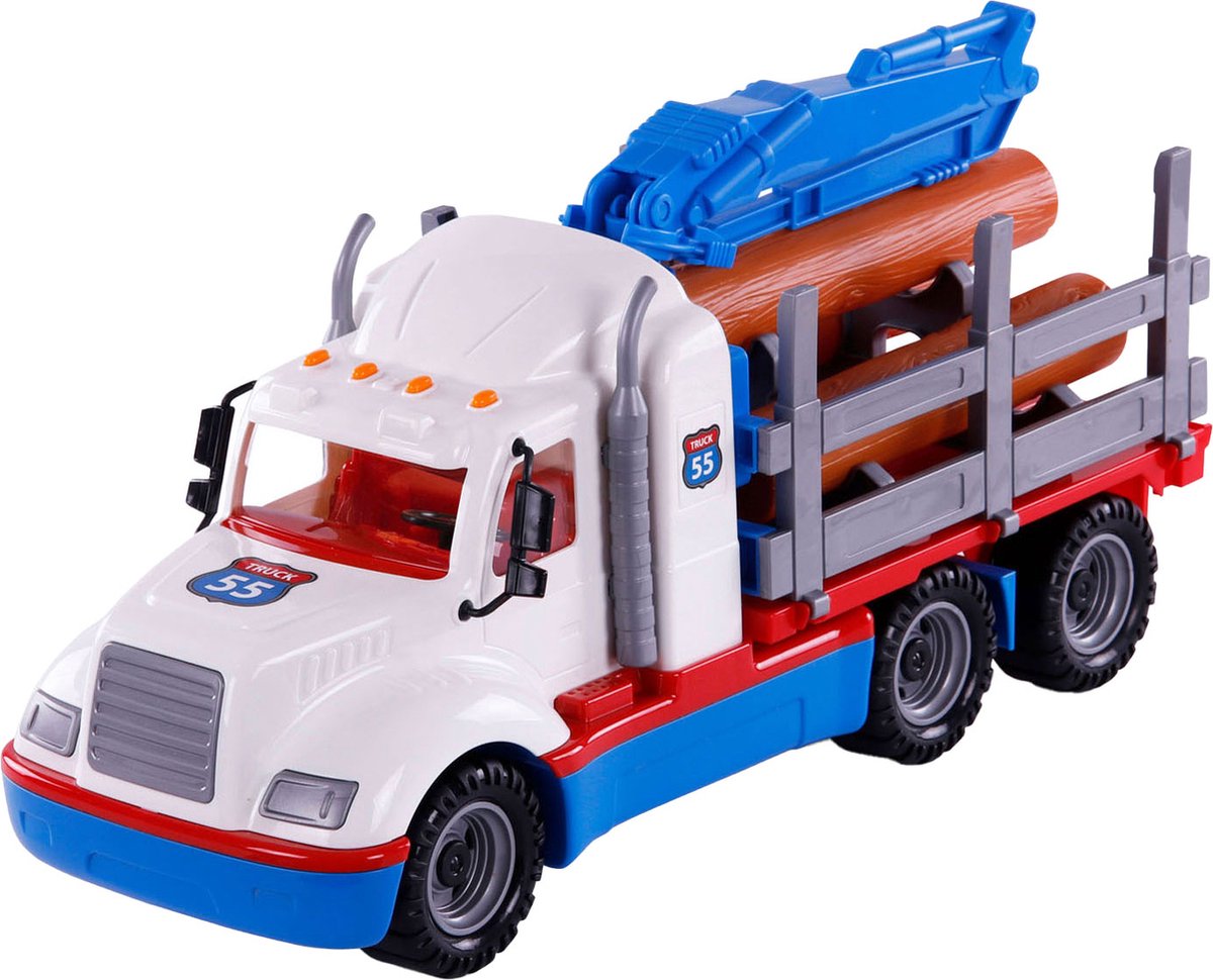 Torpedo Hout Vrachtwagen XL, 53cm