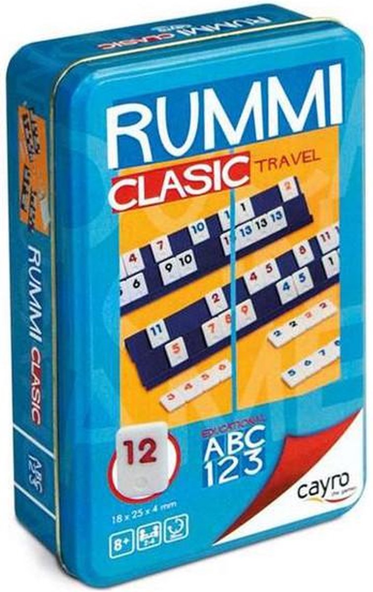 Bordspel Rummi Classic Travel Cayro