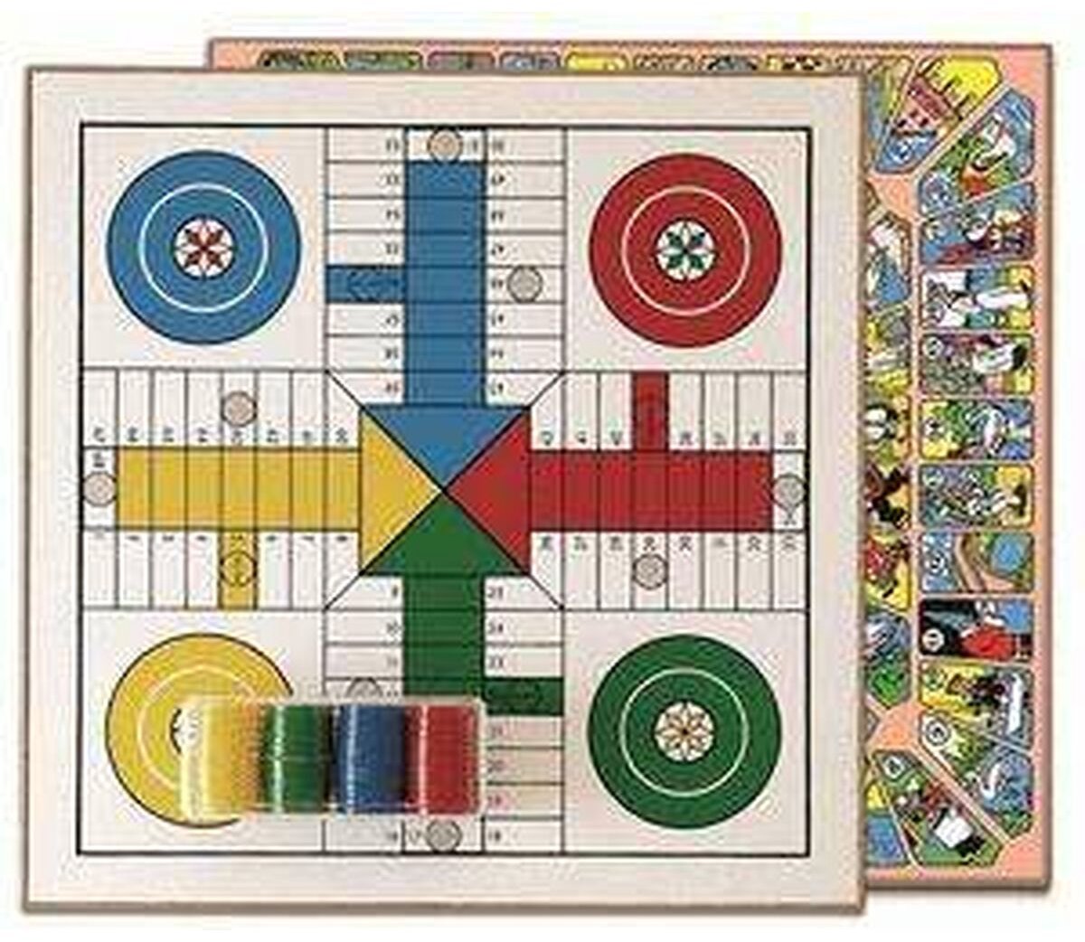 Parchis en Oca Spelbord Cayro