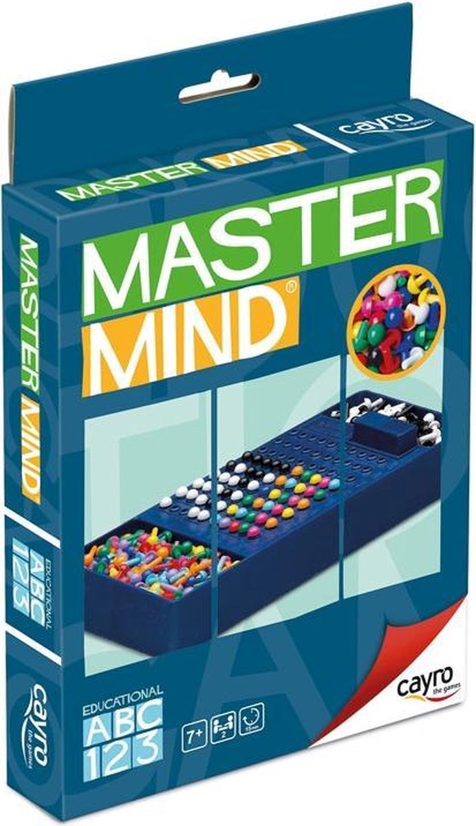 Reisspel Play Mind - Cayro - Mastermind Reis Editie