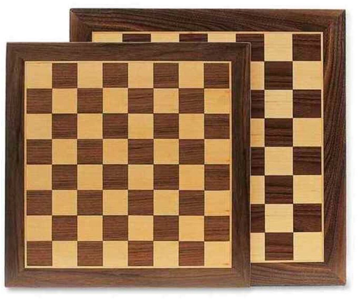 Schaken en Dammen Spelbord Cayro (40 x 40 cm)