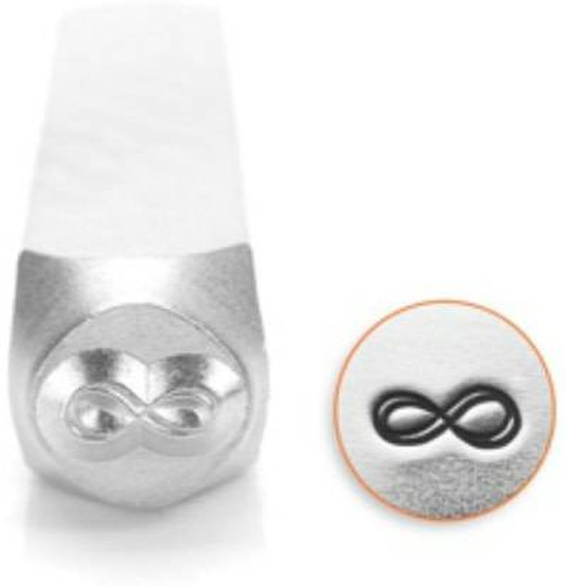 Cchobby ImpressArt Slagstempel Infinity 6mm
