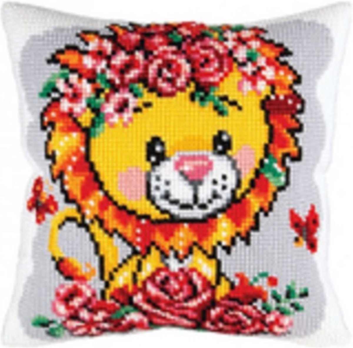 Kruissteekkussen Voorbedrukt CdA Nr    5424