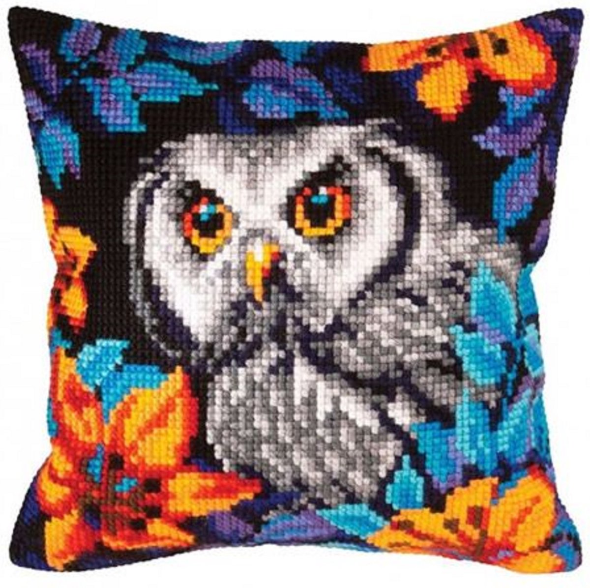 Kruissteekkussen Voorbedrukt CdA Nr  5433