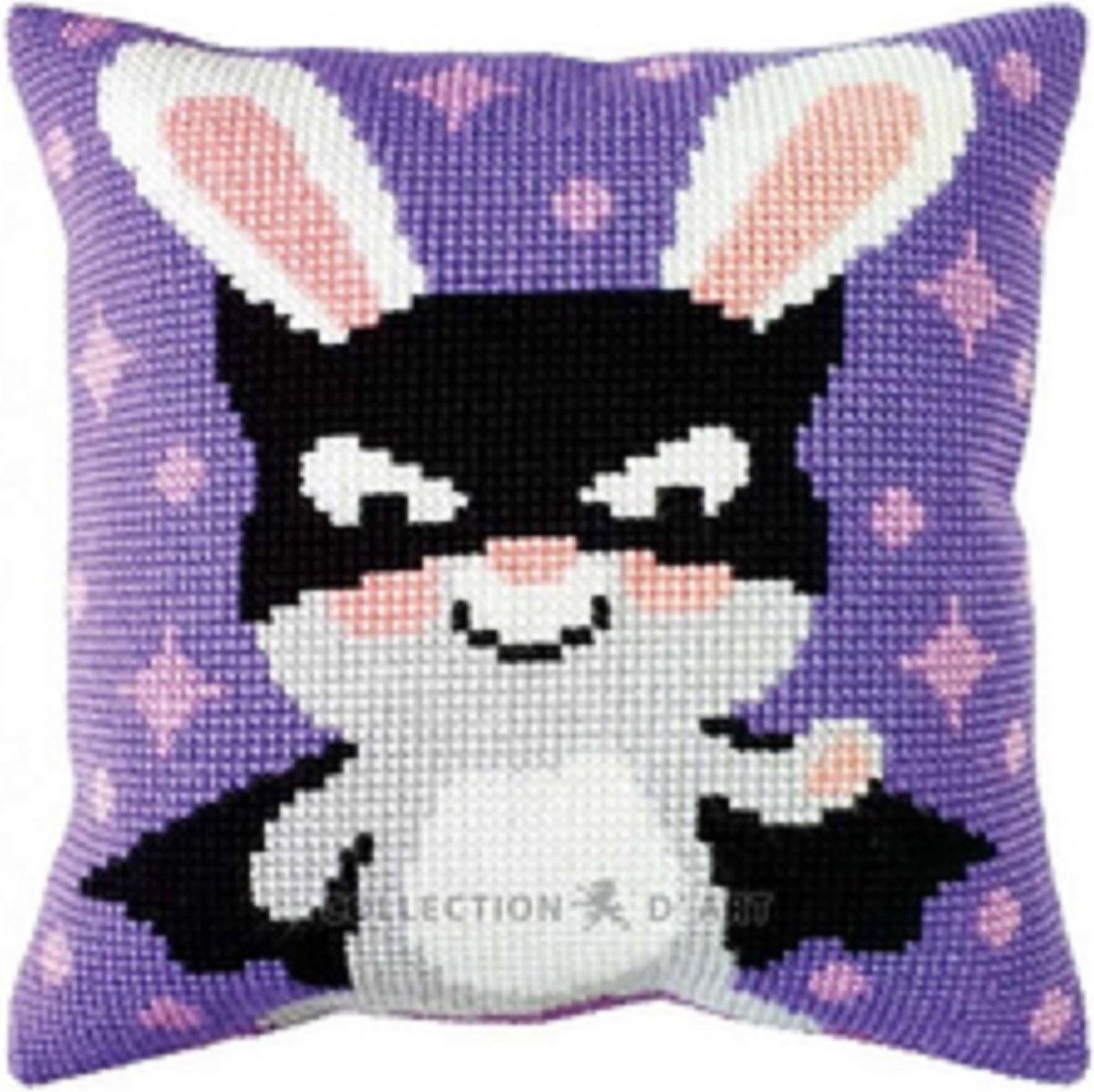 Kruissteekkussen Voorbedrukt CdA Nr 5452