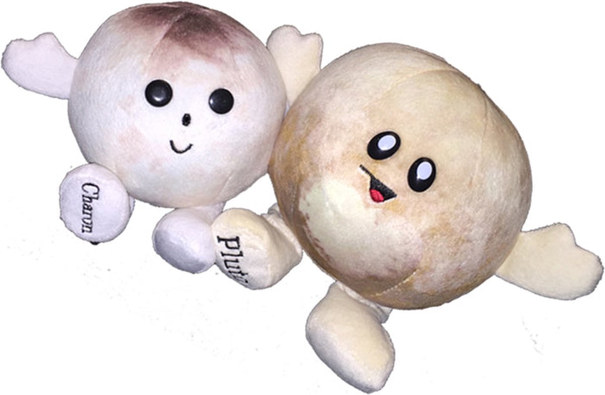 Pluto & Charon Buddy