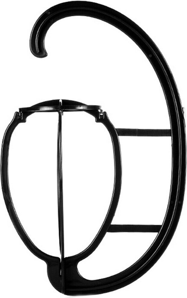 Pruiken hanger, Hangdige pruik opbergen / pruiken droger