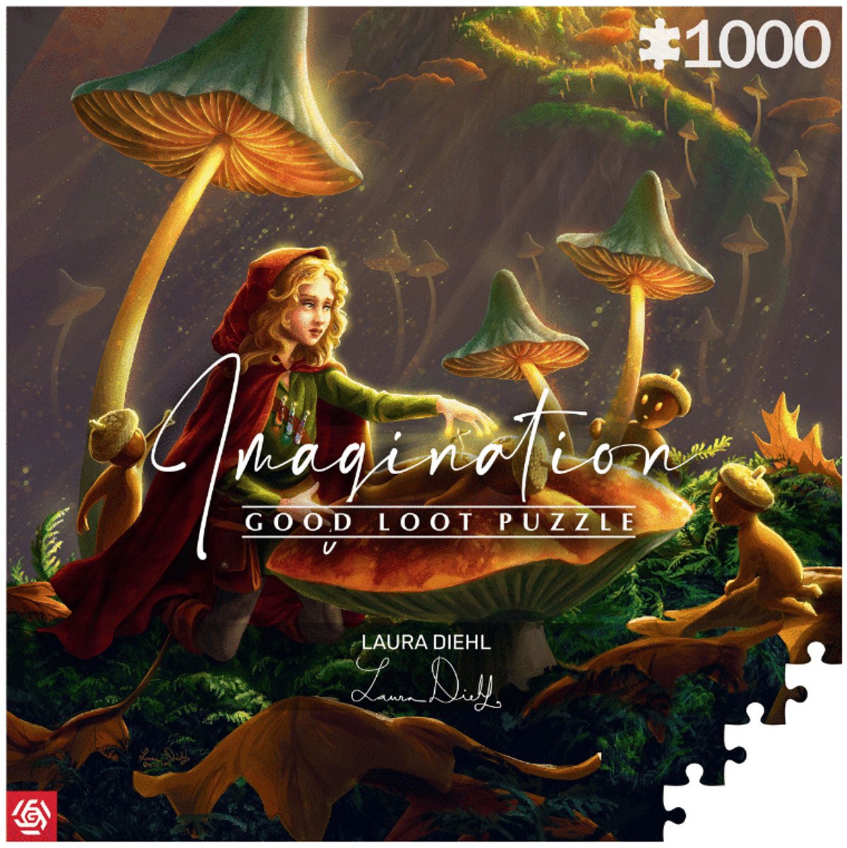 Cenega Imagination, 1000 stuk(s), Kunst