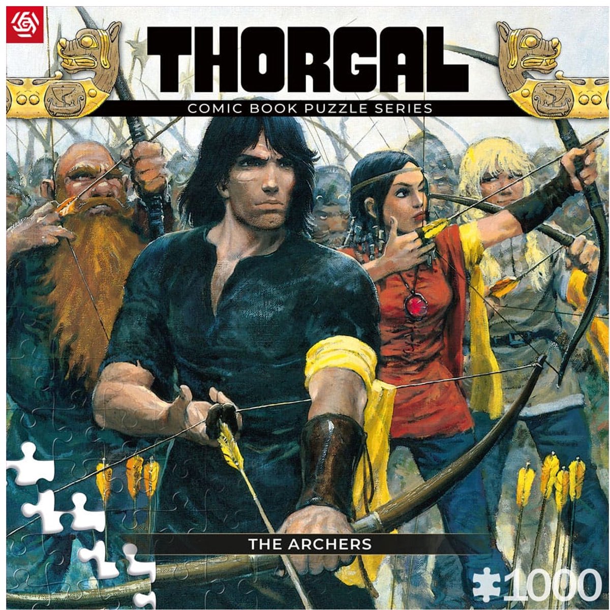 THORGAL - The Archers - Puzzel 1000 stukjes