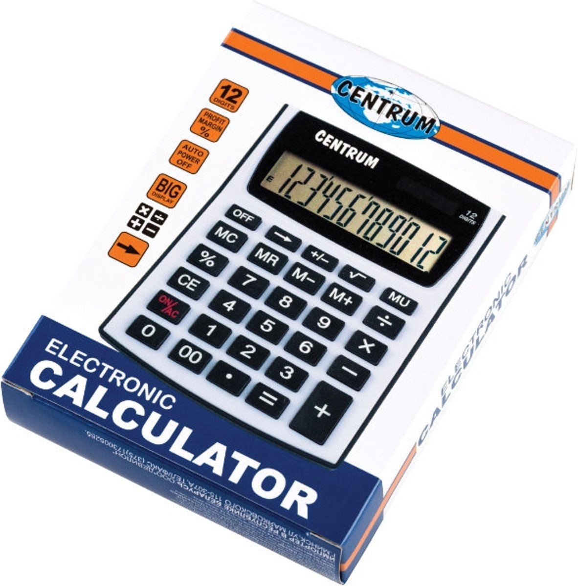 Centrum - Rekenmachine - Calculator - 12 cijferig