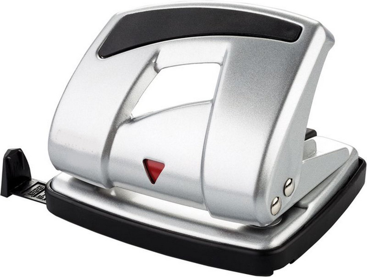   Metalen perforator Zilver 80442