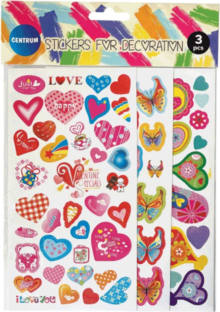 Centrum decoratie stickers