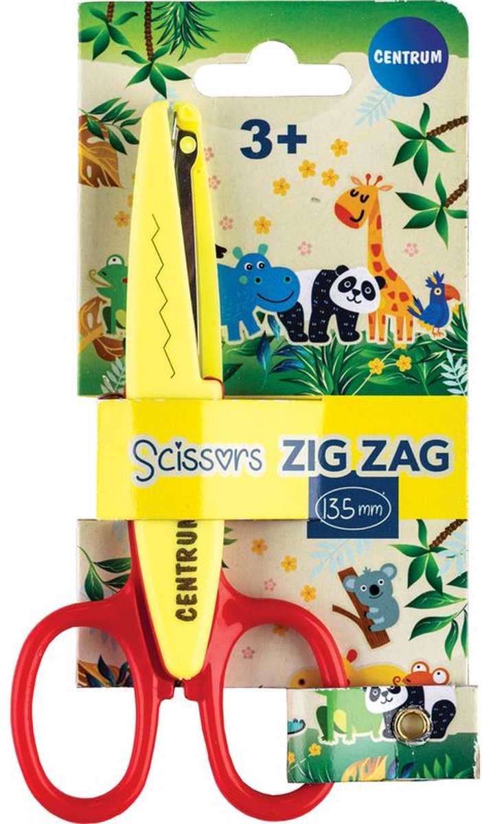 Kartelschaar voor Kinderen - 13,5 CM