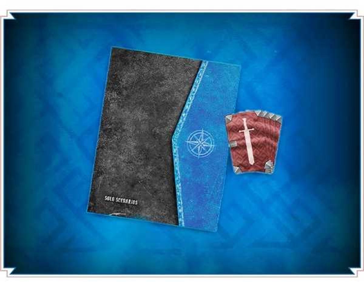 Frosthaven: Solo Scenarios uitbreiding (ENG)