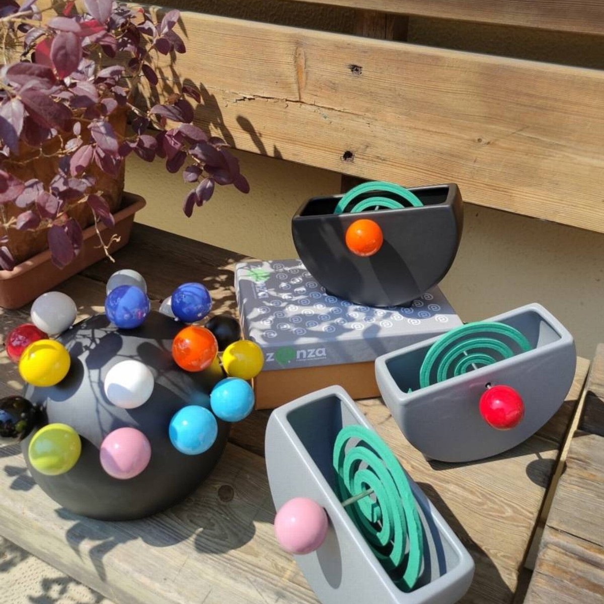 ZANZA ART. 2269 ROSSO CERAMICHE CRESCENTINI