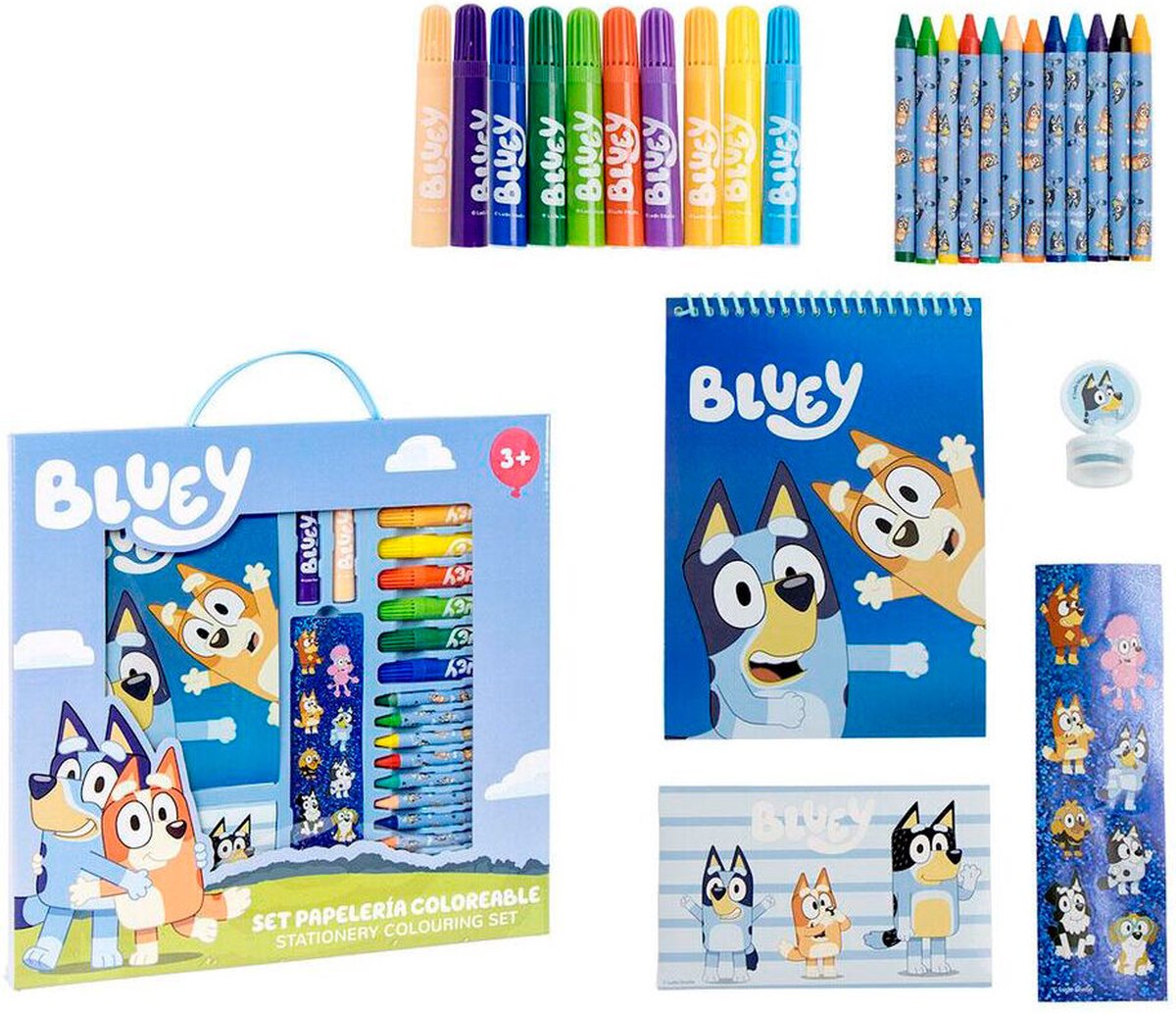 Cerda Group Bluey Kleurkoffer