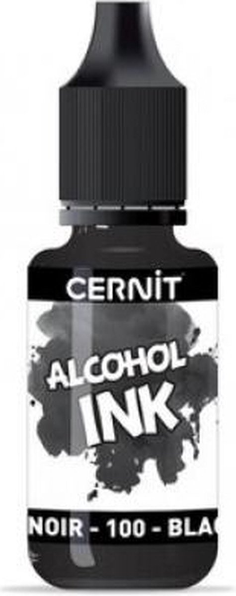 Cernit Alcohol Ink Black 100