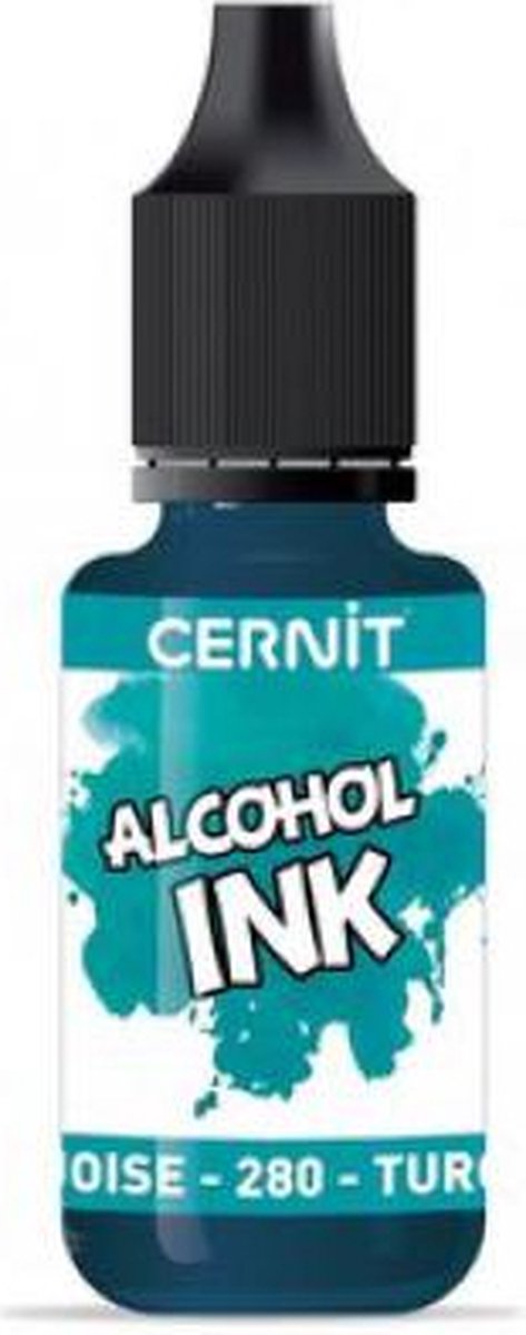 Cernit Alcohol Ink Turqoise blue 280