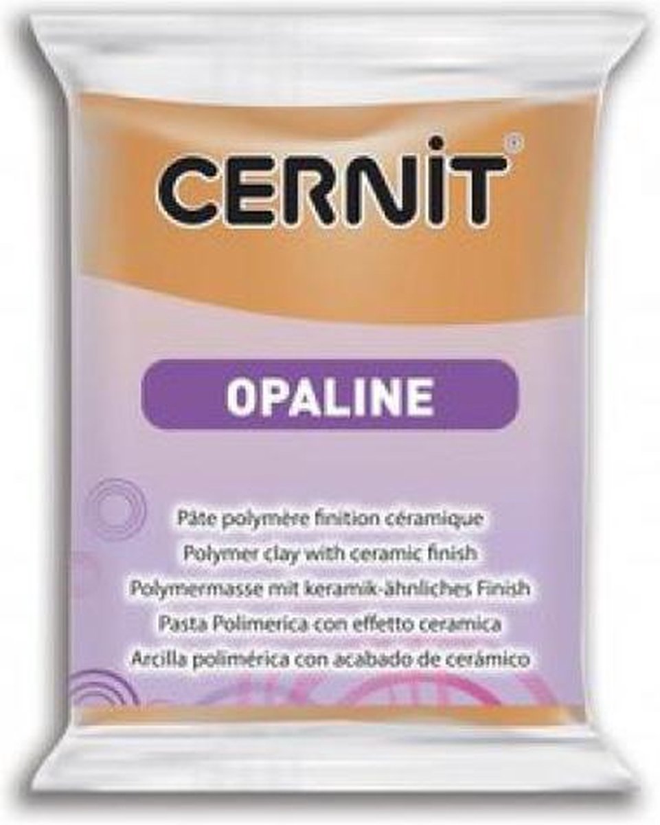 Cernit opaline 56g Caramel 807