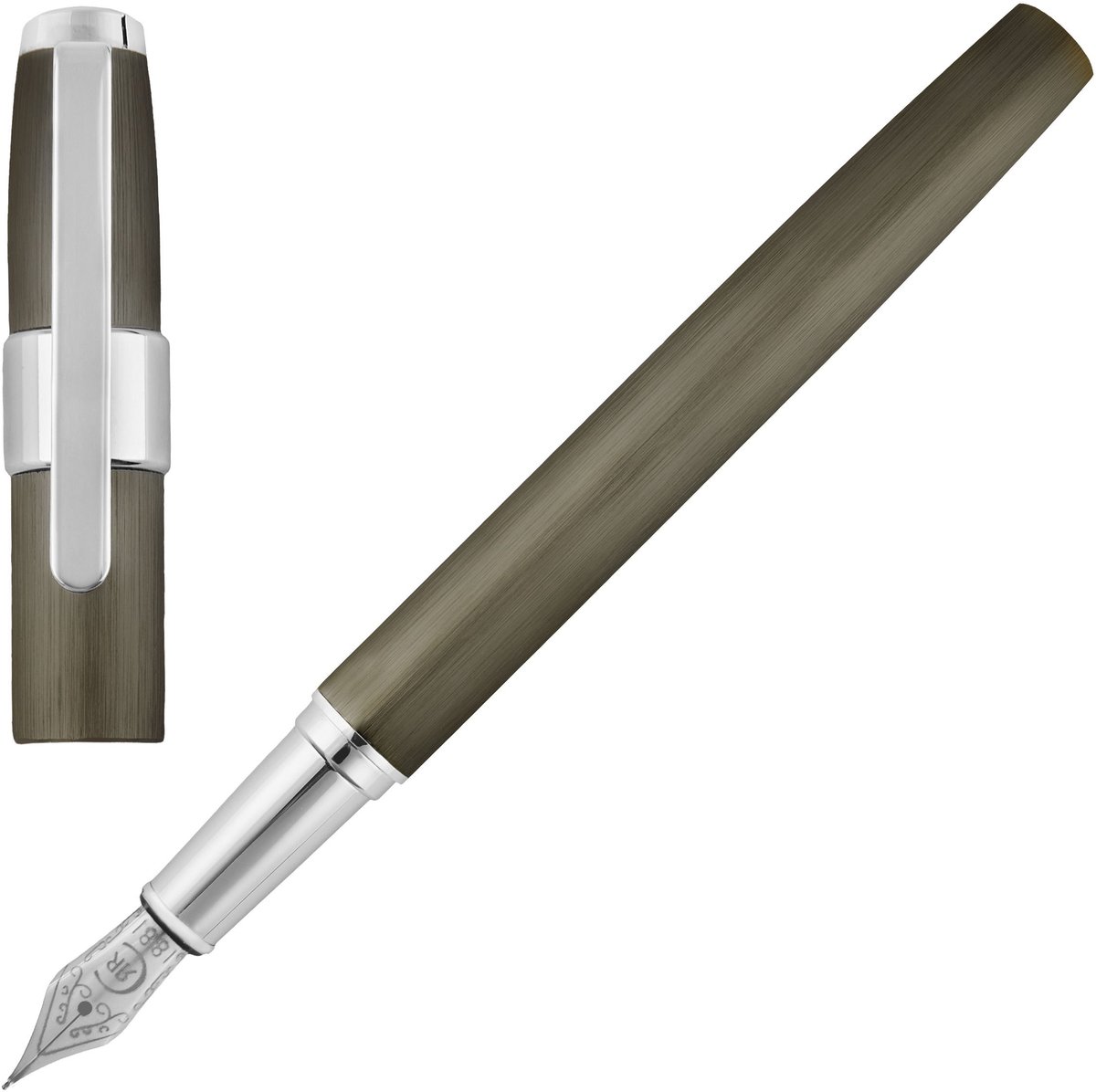 Vulpen Block Brushed Gun