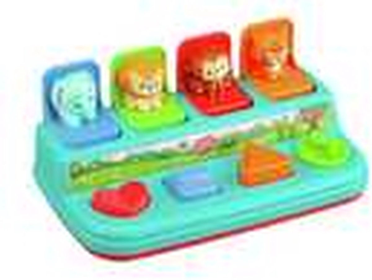   Pop-up en verras jungledieren  en dierengeluiden