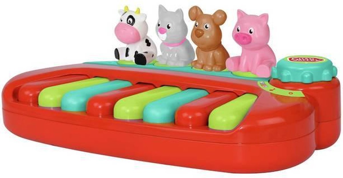 Mijn eerste educatieve piano - leer de dieren en dierengeluiden