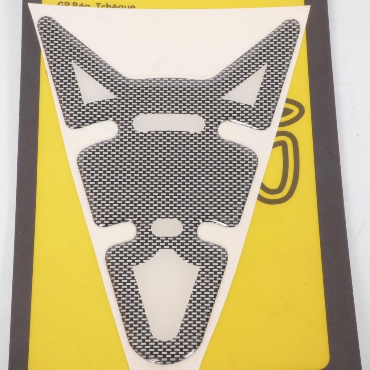 Protection de reservoir pour moto Chaft coloris noir et gris Neuf