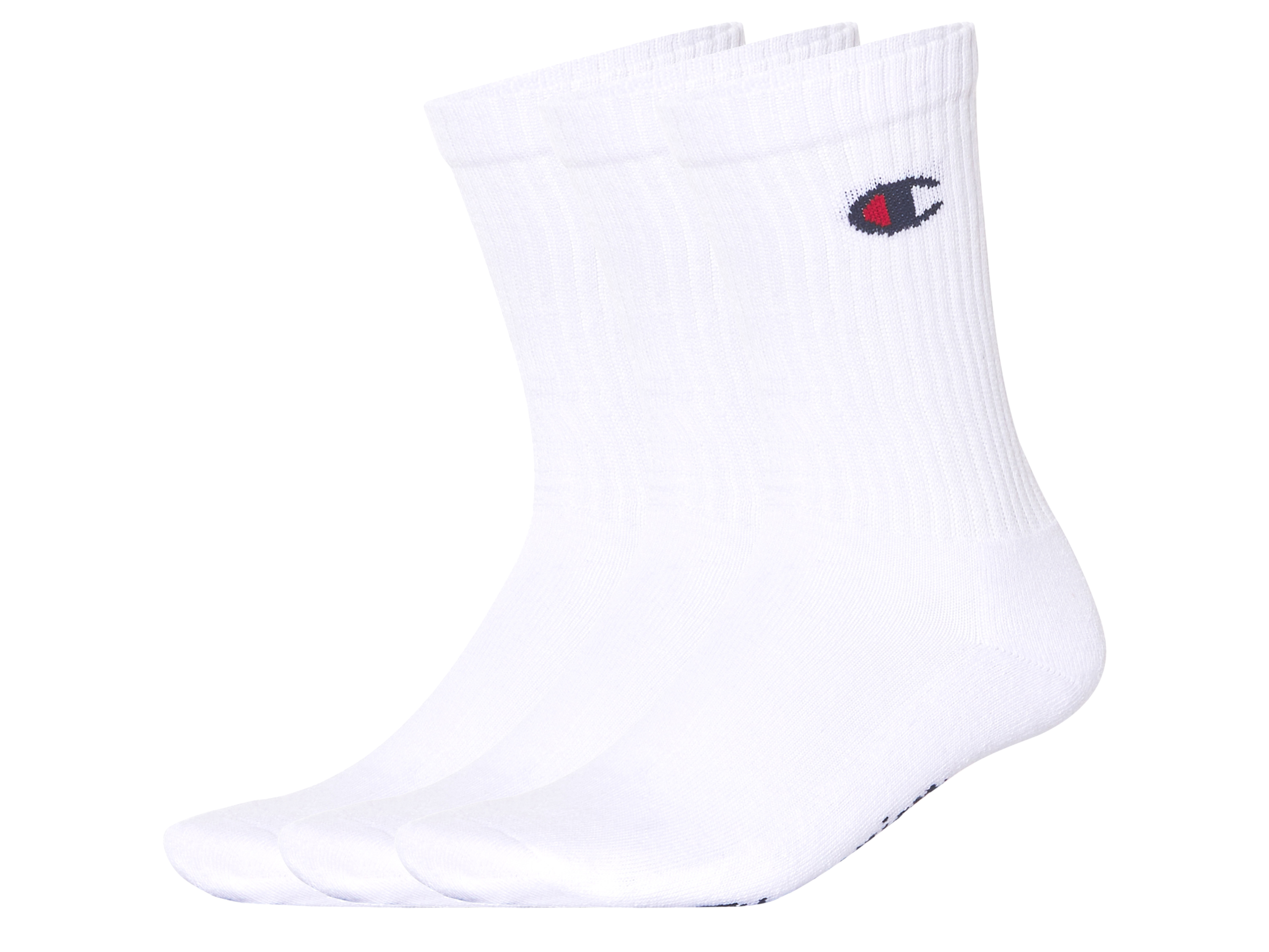 Champion 3 paar sokken (Wit, 39-42)